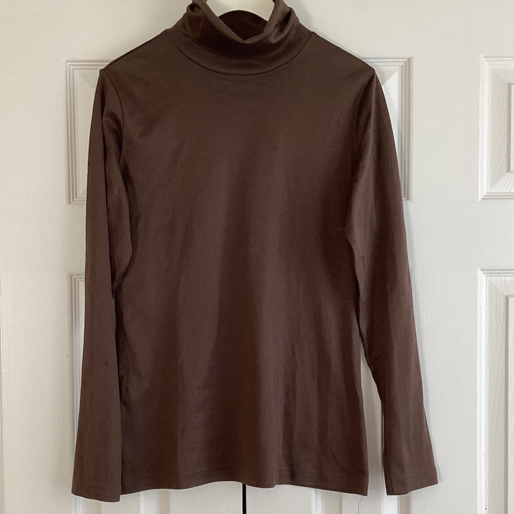 Brooks Brothers Cotton Turtleneck